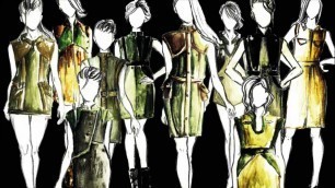 'WARRIOR#2012 - Fashion Drawings'