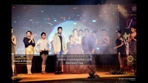 'Forever Naveen Kumar | Designer Naveen Kumar | Fashion Show | Bharath Icon Award | Mumbai'