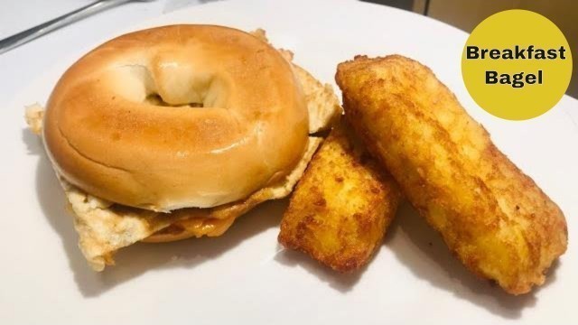 'McDonald\'s STYLE SPICY BAGEL WITH CHEESE// COOK WITH RECIPES MADE SIMPLE'