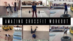 'Amazing Cross-fit Workout I PUNJAB FIGHT CLUB'