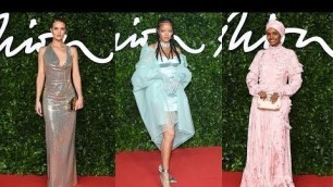 'The Best Dressed Celebs At The 2019 British Fashion Awards'