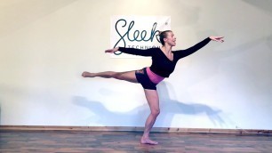 'Full Body Ballet Mini Workout Sequence'