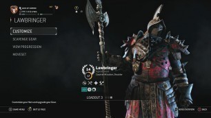 'Fashion honor Lawbringer'