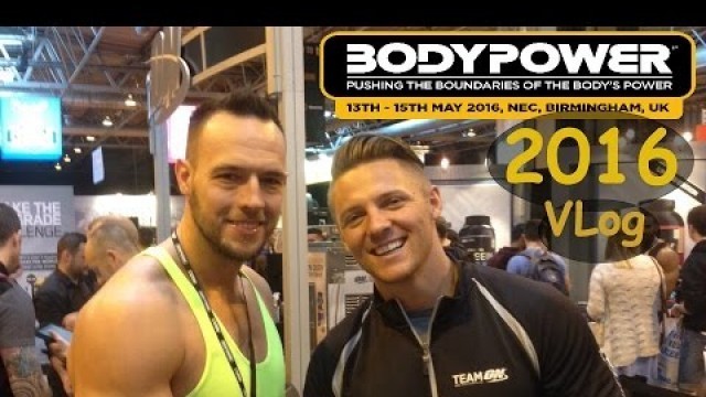 'Bodypower 2016 - Fitness Youtuber | Curtis High'