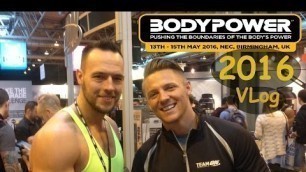 'Bodypower 2016 - Fitness Youtuber | Curtis High'