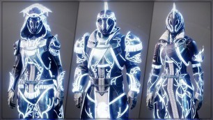 'Solstice 2021 Magnificent Sets Showcase! (White Glow) - Destiny 2 Fashion'