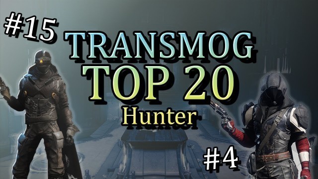 'The first 20 HUNTER ARMOR pieces you should TRANSMOG! (The BEST CLOAKS?)'