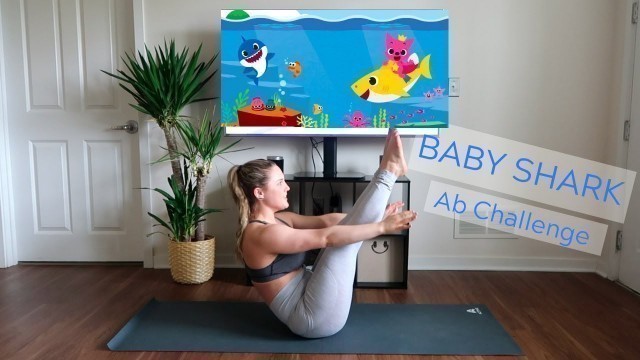 'Baby Shark Abs Challenge'