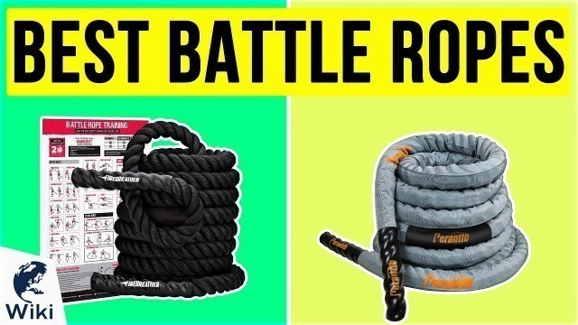 '10 Best Battle Ropes 2020'