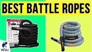 '10 Best Battle Ropes 2020'