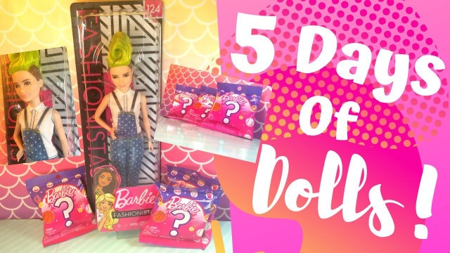 'Day 2 of 5 Days of Dolls~Barbie Fashionista and Mystery Fashion Packs!'