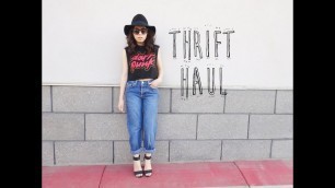 'New Thrift Haul | The Fashion Citizen'