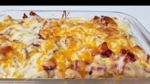 'Chicken Bacon Ranch Casserole Recipe - Simple To Make & Delicious'