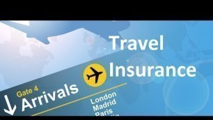 Travel Insurance Small Print