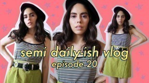 'SEMI DAILY-ISH VLOG | EPISODE 20'