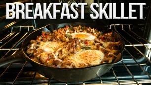 'Easy One Pan Breakfast Skillet | SAM THE COOKING GUY 4K'