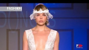 'LUSAN MANDONGUS - Bridal Collection 2018 - Sì Sposaitalia Milano - Fashion Channel'