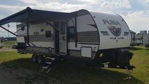 2021 Puma XLE 30DBSC 2 bedroom Travel Trailer @ Camp-Out RV in Stratford