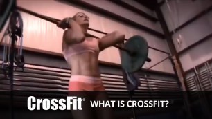 'What is CrossFit?'