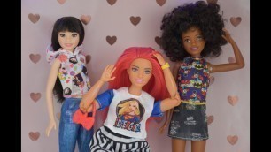 'Barbie Fashion Packs x DC Comics'