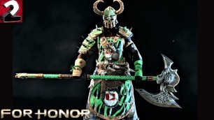 'For Honor- Xbox Fashion Show!! Overall Reputation 372!!! Uni Raider Is Back 