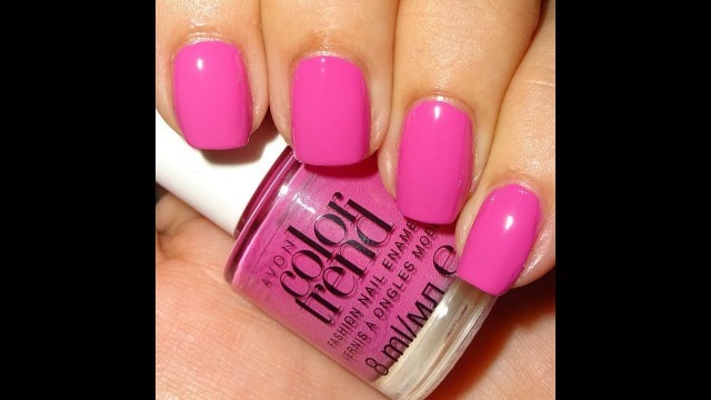 'Avon Color Trend Nail Enamel - Bubblegum'