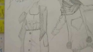 '13 year old\'s fashion drawings!!!'