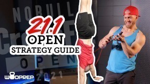 'CrossFit Open Workout 21.1 - Full Strategy Guide!'