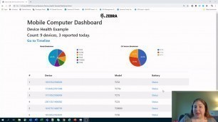 'Zebra DevBites | Mobile Computer Device API | Battery Health'