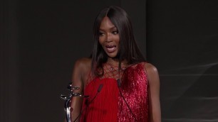 '2018 CFDA Fashion Awards: Naomi Campbell Receives Fashion Icon Award'