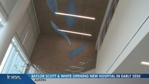 'Baylor Scott & White opens first medical center in southwest Austin'