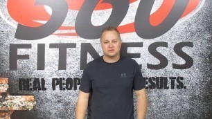 '360 Fitness Sherwood Park Client Tesimonial - James A'