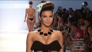 'NICOLITA Swimwear Summer 2014 Miami - Fashion Channel'