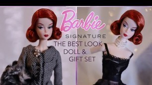 'Barbie Signature Fashion Model Collection: The Best Look Doll & Gift Set UNBOXING & REVIEW!'