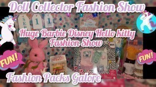 'Doll Collector Fashion Show Barbie Fashion Packs Hello Kitty Fashion Sweet Orchard farm & More'