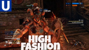 '[For Honor]- Fashion Over Skill! (Valk Plays)'