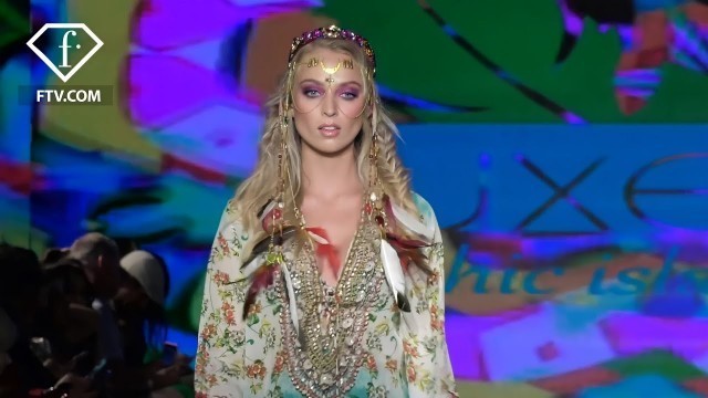 'Dreamy Bohemian wear by Luxe Isle, S/S 22, Miami Swim Week | FashionTV | FTV'