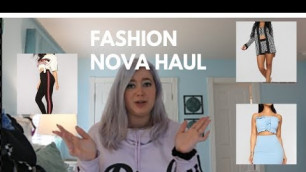 'HUGE Fashion Nova Haul and Review'