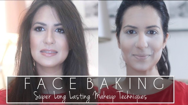 'Face Baking & Super Long Lasting Makeup Techniques | JASMINA PURI'