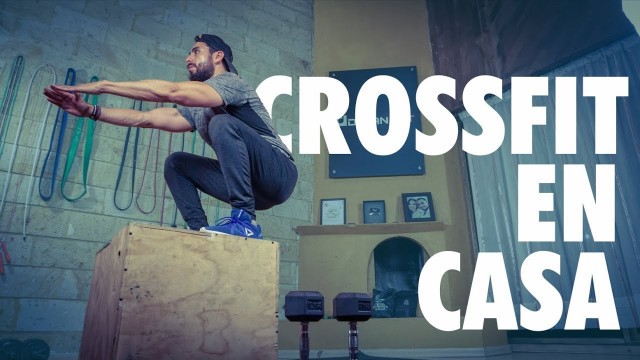 'Rutina de CrossFit en casa // TABATA + SUPERSERIE + EMOM'