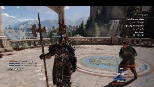 'Forhonor lawbringer fashion/Update testing/'