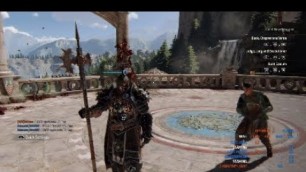 'Forhonor lawbringer fashion/Update testing/'