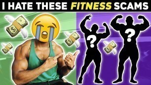 'i hate these fitness youtuber scams...'