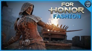 'For Honor Fashion l Peacekeeper \"Royal Assassin\"'