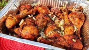 'Best Ever Baked Chicken Drumsticks Step by Step'