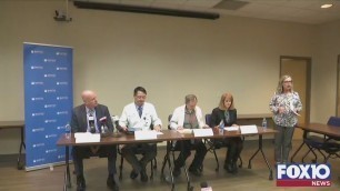'Coronavirus press briefing at Baptist Hospital in Pensacola'