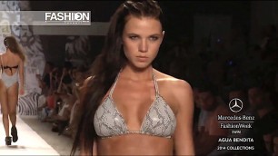 'AGUA BENDITA Swimwear Spring 2014 Miami - Fashion Channel'