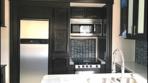 Gorgeous Luxury RV With 2 Beds + 2  Baths & A Fireplace + Garage