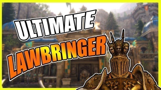 'For Honor - ULTIMATE LAWBRINGER! - [CUSTOMISATION] - For Fashion!'