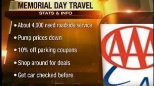 AAA: More people are traveling this holiday weekend